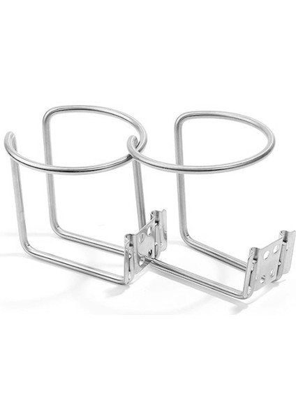 Tekne Yüzük Kupası Içecek Tutucu Evrensel Araba Içecek Tutucu Deniz Kamyonu Rv Fragmanı Için Araba Şişesi Tutucu Kupa Tutucu Gümüş (Yurt Dışından)