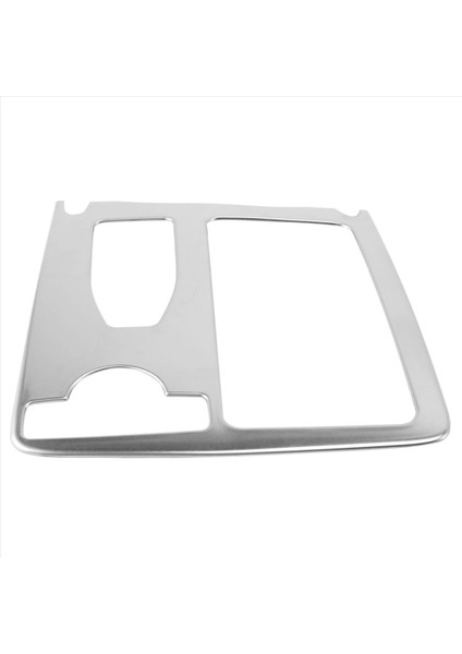 6x Merkez Konsol Tutucu Su Kupası Tutucu Panel Dekorasyon Trim Mercedes Benz C Sınıfı W204 2008-2014 Rhd (Yurt Dışından) modelleri