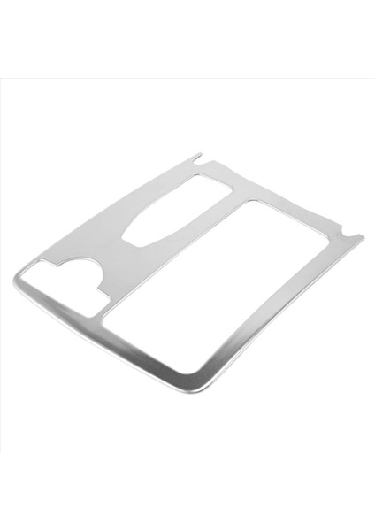 6x Merkez Konsol Tutucu Su Kupası Tutucu Panel Dekorasyon Trim Mercedes Benz C Sınıfı W204 2008-2014 Rhd (Yurt Dışından) fırsatları