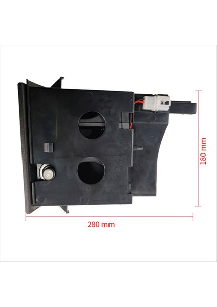 Araba Ön Merkez Konsol Kupa Tutucu Içecek Tutucu Su Kupası Tutucu 7H285860130T Vw T5 Taşıyıcı 2003-2013 Rhd Için (Yurt Dışından) fırsatları