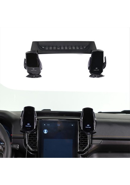Ford Ranger Için Telefon Tutucu 2023 2024 Araba Gösterge Tablosu Telefon Montajı Destek Kablosuz Şarj Braket Aksesuarları (Yurt Dışından) fiyatları