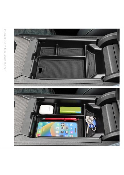 Bmw X3 G45 2025 Orta Konsol Organizatörü Merkez Konsol Kol Standı Saklama Kutusu Tepsisi Iç Aksesuarlar (Yurt Dışından) indirimleri