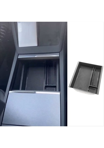 Tesla Model 3 Için Highland 2024 Merkez Konsolu Organizatör Tepsi Saklama Kutusu Aksesuarları Pürüzsüz Slayt Teknolojisi (Yurt Dışından) fırsatları