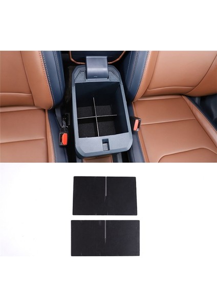Ford Maverick 2022 Otomobil Iç Aksesuarları Için Merkezi Kontrol Kolçak Kutusu Depolama Nesne Sınıflandırma Bölücü Plaka (Yurt Dışından) fırsatları
