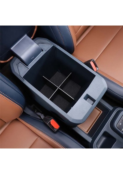 Ford Maverick 2022 Otomobil Iç Aksesuarları Için Merkezi Kontrol Kolçak Kutusu Depolama Nesne Sınıflandırma Bölücü Plaka (Yurt Dışından) indirimleri
