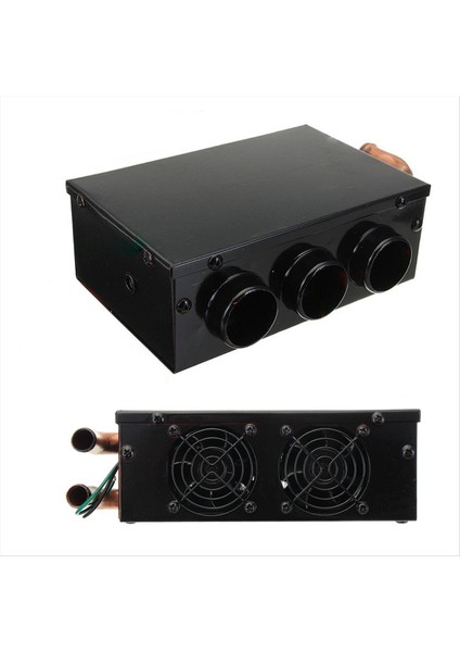 24V Araba Kamyonu Evrensel Dolandırıcı Araba Isıtıcı Üç Delikli Su Isıtma Isıtma Fanı (Yurt Dışından) fırsatları