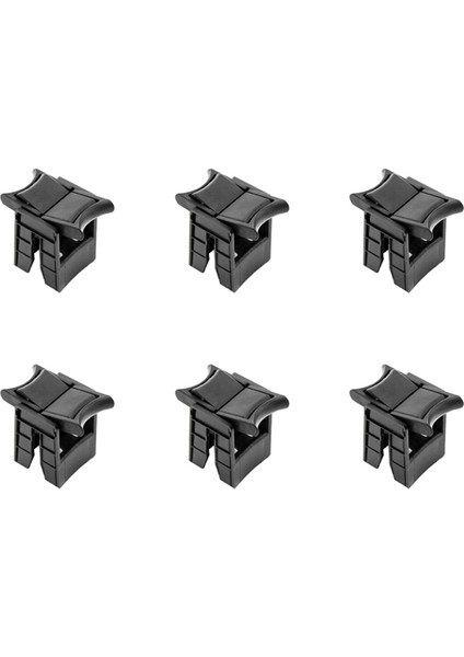 Toyota Camry Için 6x Merkez Konsol Kupası Tutucu Ekle Bölme 2013 2013 2014 2015 2017 2017 Yeni 55618-06050 (Yurt Dışından)