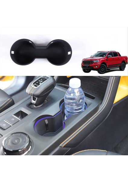Ford Ranger Için 2023 2024 Silikon Merkez Konsolu Su Kupası Tutucu Iç Aksesuarlar Ekle (Yurt Dışından) fırsatları