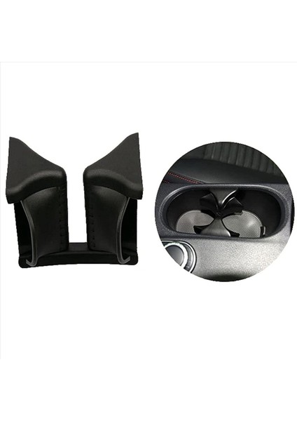 2x Araç Ön Merkez Konsol Su Içecek Kupası Tutucu Braketi Mercedes Benz W176 W117 C117 X156 Gla Cla A176800591 (Yurt Dışından) modelleri