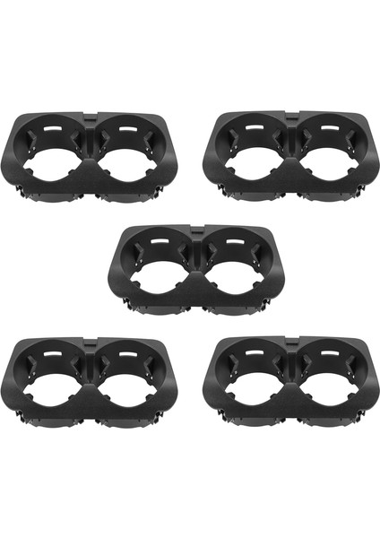 5x Araç Ön Merkez Konsol Su Kupası Tutucu Mercedes-Benz C-Sınıfı W205 E-W213 KZS-W253 V-W447 (Yurt Dışından)