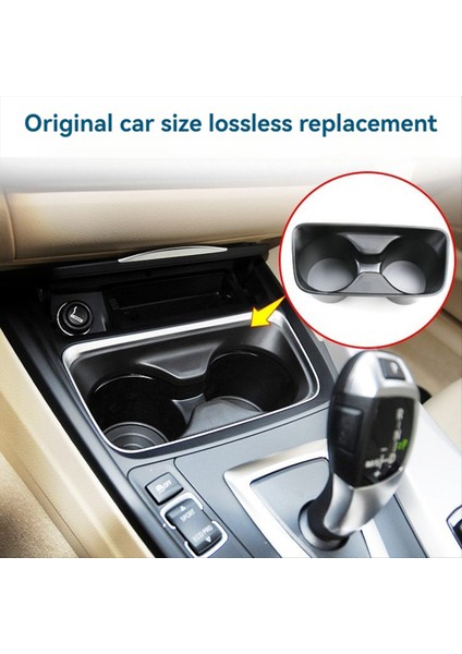 Merkez Konsol Kupası Tutucu Bmw 3 4 Serisi F30 F30 F35 F34 F33 F31 F36 2013-2019 Aksesuarlar 51169218925 (Yurt Dışından) fiyatları