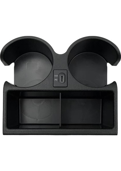 Nissan Devriyesi Için Tip C Konnektör Portu FYE727068 ile Araba Su Kupası Tutucu Y61 1997-2016 FYE727069 Isı Geçirmez Plastik (Yurt Dışından)