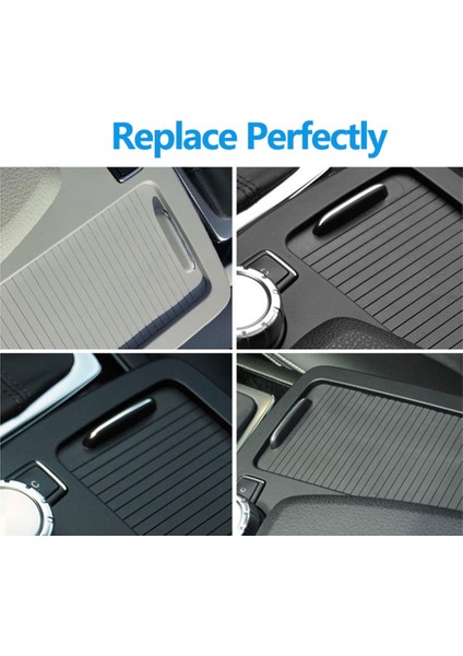 Araba Rhd Merkez Konsol Kupa Tutucu Panel Trim Kapak +Mercedes Benz W204 C-Serisi 20468002079116 (Yurt Dışından) fırsatları