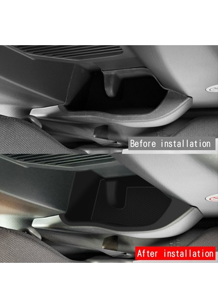 Araba Silikon Kupa Tutucu Üçüncü Sıra Su Kupası Tablesi Toyota Wooly Için Iç Aksesuarlar 2022 (Yurt Dışından) fırsatları