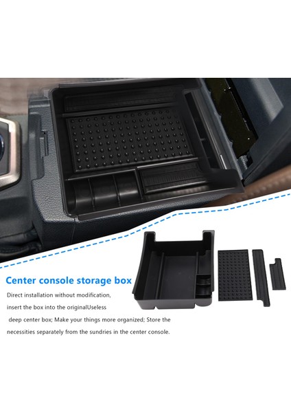 Arm Emri Ikincil Depolama Kutusu Eldiven Palet Merkezi Konsol Tepsi Organizatörü Volvo XC60 V60 S60 2009 2011 2012 2012 2013 2014 2016 2017/V60 S60 2018 (Yurt Dışından) fırsatları