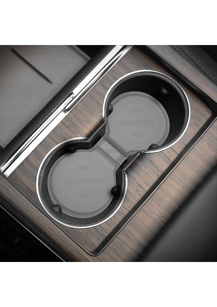 Tesla Model S Model x 2022 2023 Model 3 Highland 2024 Merkez Konsol Kupası Tutucu Ek Aksesuarlar - Gri (Yurt Dışından) modelleri