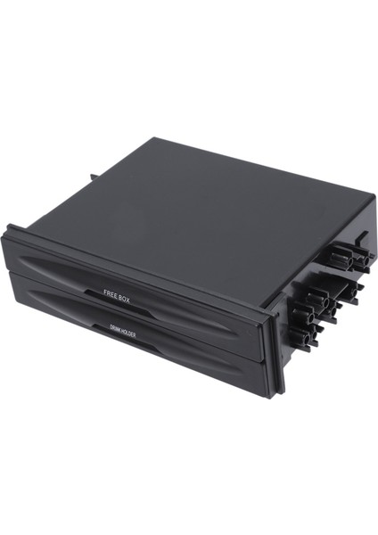 2x Evrensel Araba Çizgi Döşeme Çift Din Radyo Cep Kiti Içecek Kupası Tutucu Saklama Kutusu (Yurt Dışından) fırsatları