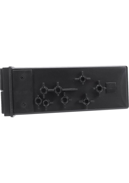 2x Evrensel Araba Çizgi Döşeme Çift Din Radyo Cep Kiti Içecek Kupası Tutucu Saklama Kutusu (Yurt Dışından) indirimleri