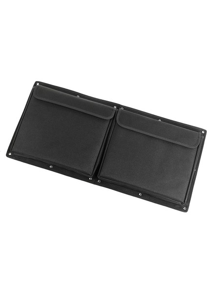 Jeep Wrangler Için Jk Jl 2007-2023 Kuyruk Kapısı Depolama Çantası Aracı Kiti Organizatör Araç Aksesuarları Siyah (Yurt Dışından) indirimleri