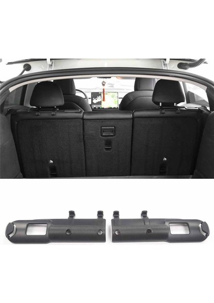 Tesla Model Y 2022 2023 Araç Arka Emniyet Kemeri Sabitleme Braket Gövdesi Kanca Tutucu Aksesuarları (Yurt Dışından) fırsatları
