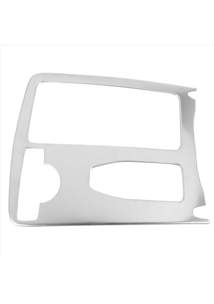 5x Araba Stili Iç Paslanmaz Çelik Sticker Su Kupası Tutucu Panel Trim Mercedes Benz C Sınıf W204 2009-2014 Lhd (Yurt Dışından) modelleri