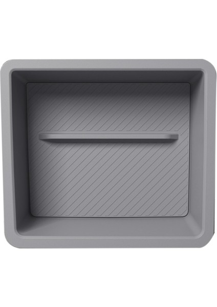 Tesla Model 3+ Için Yeni Model3 Merkez Konsolu Kol Kolçak Saklama Kutusu Organizatör Iç Aksesuarlar Pvc Gray (Yurt Dışından)