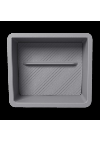 Tesla Model 3+ Için Yeni Model3 Merkez Konsolu Kol Kolçak Saklama Kutusu Organizatör Iç Aksesuarlar Pvc Gray (Yurt Dışından) indirimleri