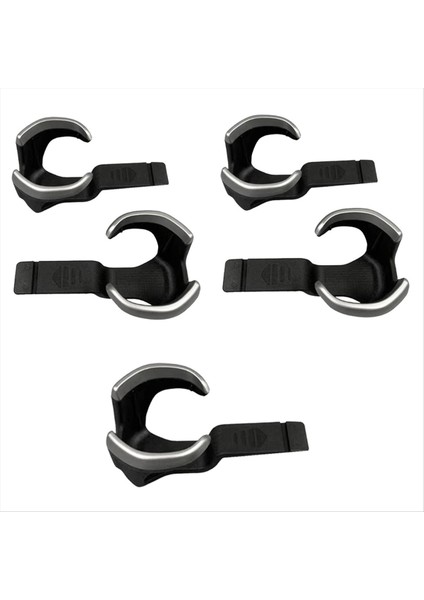 5pcs Araba Çizgi Fincan Tutucu Trim 52124622 Chevrolet Rg Için Colorado S10 Z71 Ltz Ls Lt 2016-2022 Hava Havalandırma Altında Tutucu (Yurt Dışından) modelleri