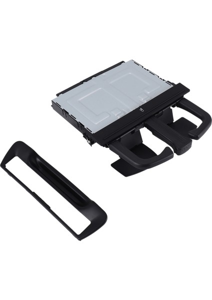 Arka Kolçak Kupa Tutucu Surround Trim Seti Siyah Fit For-Audi A6 / A7 2011-2016 8P0885995B 6ps / 4G863289A 4pk (Yurt Dışından)