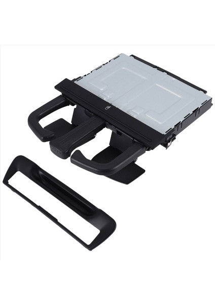 Arka Kolçak Kupa Tutucu Surround Trim Seti Siyah Fit For-Audi A6 / A7 2011-2016 8P0885995B 6ps / 4G863289A 4pk (Yurt Dışından) modelleri