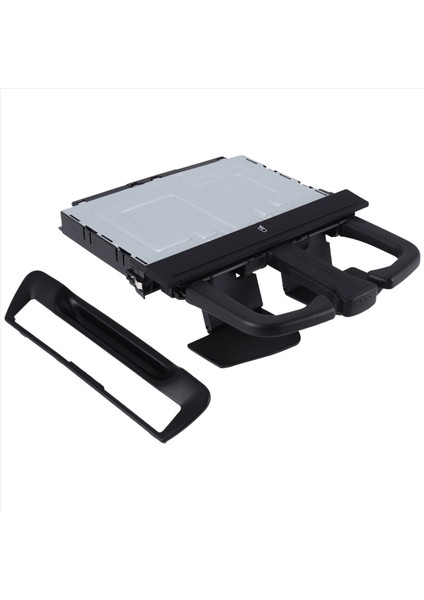 Arka Kolçak Kupa Tutucu Surround Trim Seti Siyah Fit For-Audi A6 / A7 2011-2016 8P0885995B 6ps / 4G863289A 4pk (Yurt Dışından) fırsatları