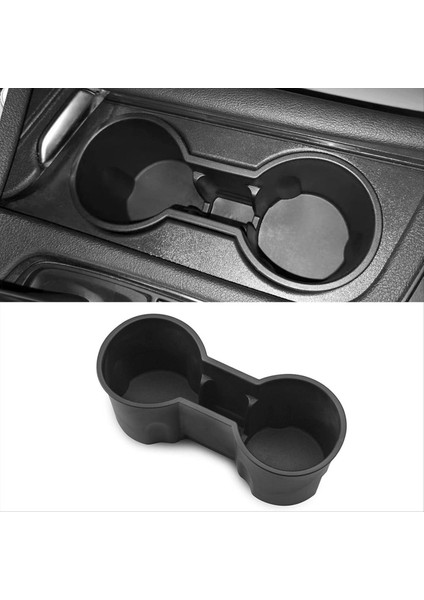 Cadillac Xt6 2020-2024 Fincan Tutucu Eki Için Orta Konsol Kupası Tutucu Saklama Kutusu Tpe Iç Aksesuarları (Yurt Dışından) indirimleri