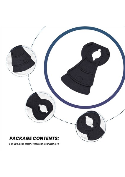 Araba Arka Koltuk Içecek Tutucu Flep Aksı Kelepçe Su Bardağı Onarım Kiti Porsche Panamera Için Uygun 2010 - 2016 97055347500 (Yurt Dışından) indirimleri