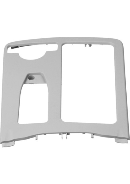 Araba Merkezi Kupa Tutucu Içecek Kupası Tutucu Tepsi Depolama Kapağı Mercedes Benz C-Serisi W204 2046800107 Gri (Yurt Dışından)