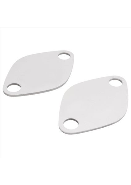 2pcs Egr Valf Blanking Blok Plaka Kiti Renault Espace Laguna Master Traic Vauxhall Movano Egr Valf Plakası (Yurt Dışından)