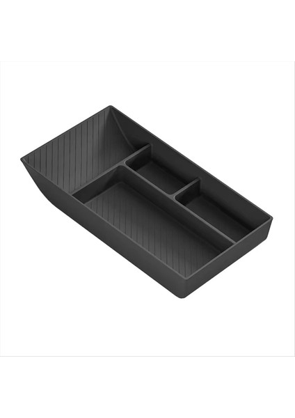 Tesla Model Y Juniper 2025 Iç Aksesuarlar Için Orta Konsol Alt Saklama Kutusu Organizatör Tepsisi (Yurt Dışından)