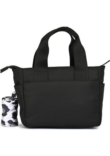 Prst Cokceplı El 5pr Siyah Kadın El Çantası modelleri