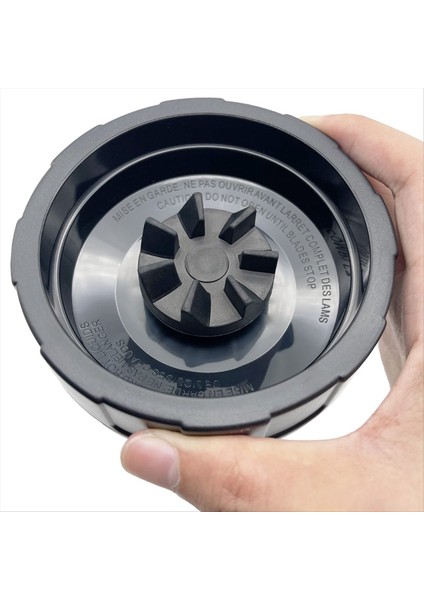 Ninja Auto Iq Pro BL480, BL482, BL642 Için Kapaklı 24 Oz Blender Kabı (Yurt Dışından)