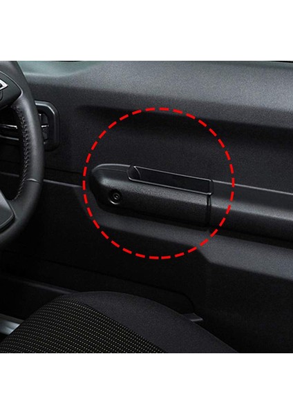 2pcs Ön Sıra Kapı Yan Depolama Kutusu Için Suzuki Için Jimny 19-20 Jimny JB64 Jemister Kapak Önyükleme Koruma Kablosu (Yurt Dışından) indirimleri