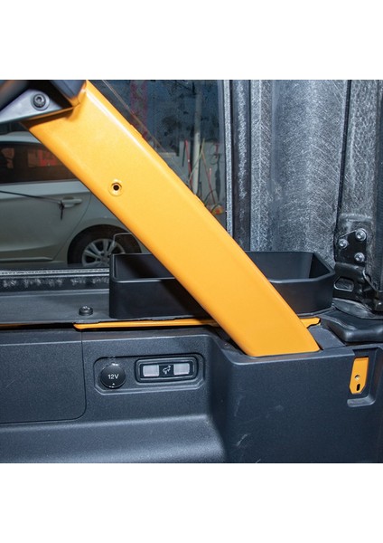 Ford Bronco 2021 2022 2023 2024 Için Araba Arka Bagaj Yan Depolama Kutusu Organizatör Kapsayıcısı 4 Kapı Aksesuarları (Yurt Dışından) fiyatları