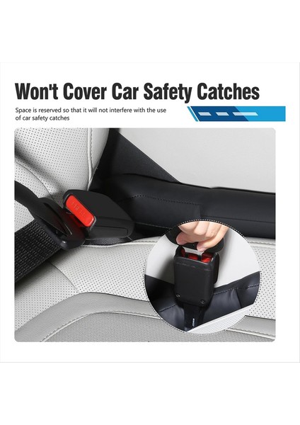 Koltuk Alanı Dolgu Ara Çalepçi Evrensel Koltuk Alanı Dolgu Fişi Araba Suv Kamyonu Uygun Organizatör Koltuk Arasındaki Alanı Doldurun (Yurt Dışından) indirimleri