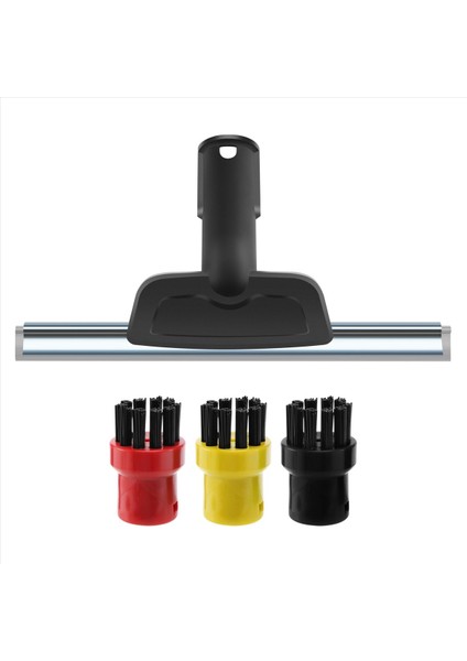 Karcher Sc1 Sc2 Için Buharlı Temizleyici Cam Pencere Nozulu Yuvarlak Fırça (Yurt Dışından)