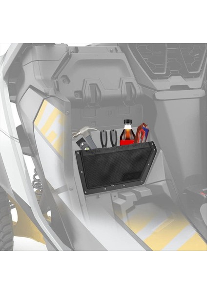 Arka Panel Arka Depolama Net Am Maverıck R/x/xrs Arka Kargo Çanta Organizatör Koltuk Örgü Cep 715008312 (Yurt Dışından) fırsatları