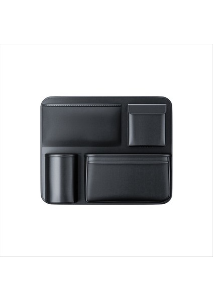 Araba Bagaj Asılı Torba Deri Suv Koltuk Arka Depolama Torbası Arka Koltuk Aletleri Su Bardak Organizatör Cep Stow (Yurt Dışından)