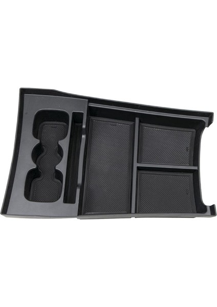 Merkez Konsol Organizatörü Rivian R1T R1S 2022 2023 Aksesuarları Için Alt Saklama Kutusu Organizatörü (Yurt Dışından)