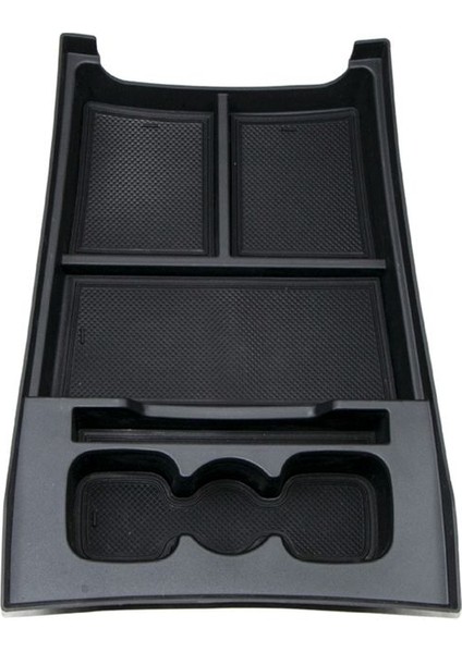 Merkez Konsol Organizatörü Rivian R1T R1S 2022 2023 Aksesuarları Için Alt Saklama Kutusu Organizatörü (Yurt Dışından) modelleri