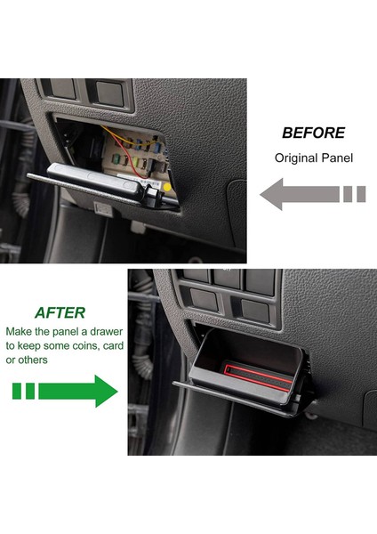 2x Sigorta Kutusu Para Konteyneri Iç Depolama Tepsisi Subaru Impreza Xv/crosstrek Forester Legacy Outback Wrx Aksesuarları (Yurt Dışından) fırsatları