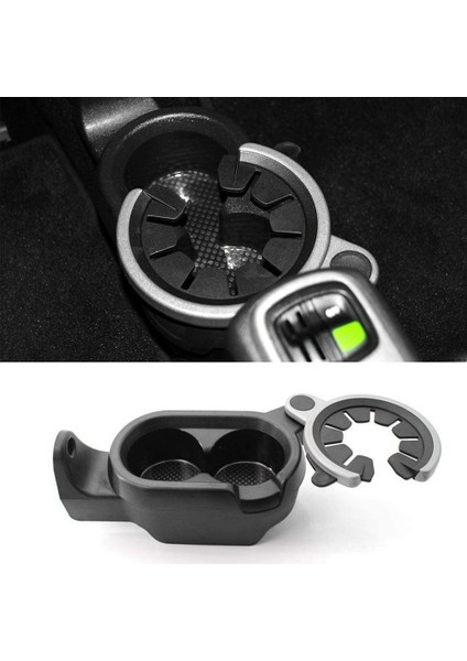 Benz Smart Fortwo 451 2007-2015 Için Çift Delikli Araç Para Fincanı Içecek Tutucu A4518100370 Merkez Konsol Saklama Kutusu (Yurt Dışından) fiyatları