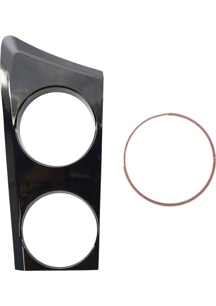 -Bmw 1 Serisi E87 E81 E82 E88 116I 118I 118D Için Parlak Siyah Kupa Tutucu (Lhd) (Yurt Dışından)