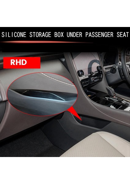 Toyota Alphard 40 Serisi 2023+ Yolcu Koltuk Yan Depolama Kutusu Rhd (Yurt Dışından) fırsatları